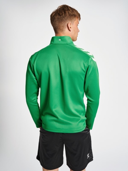 Hummel Core XK Poly Zip Trainingsjacke - Grün
